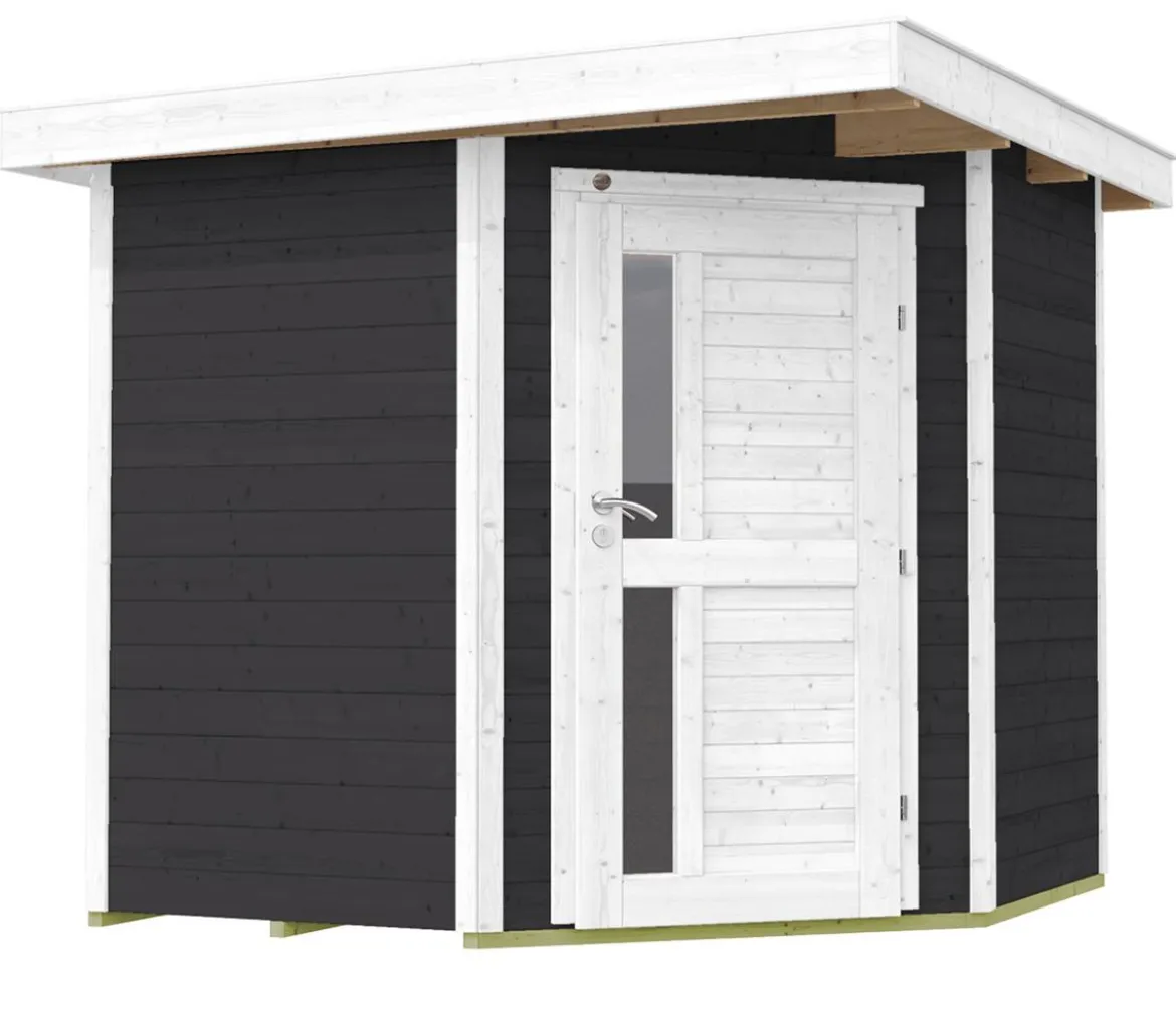 Weka Gartenhaus 229 A Gr. 1, ca. B244/H217/T244 cm