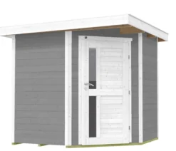 Weka Gartenhaus 229 A Gr. 1, ca. B244/H217/T244 cm