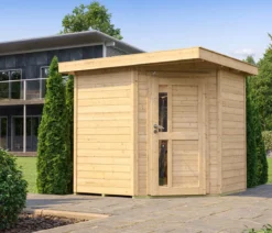 Weka Gartenhaus 229 A Gr. 1, ca. B244/H217/T244 cm
