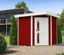 Weka Gartenhaus 229 A Gr. 1, ca. B244/H217/T244 cm