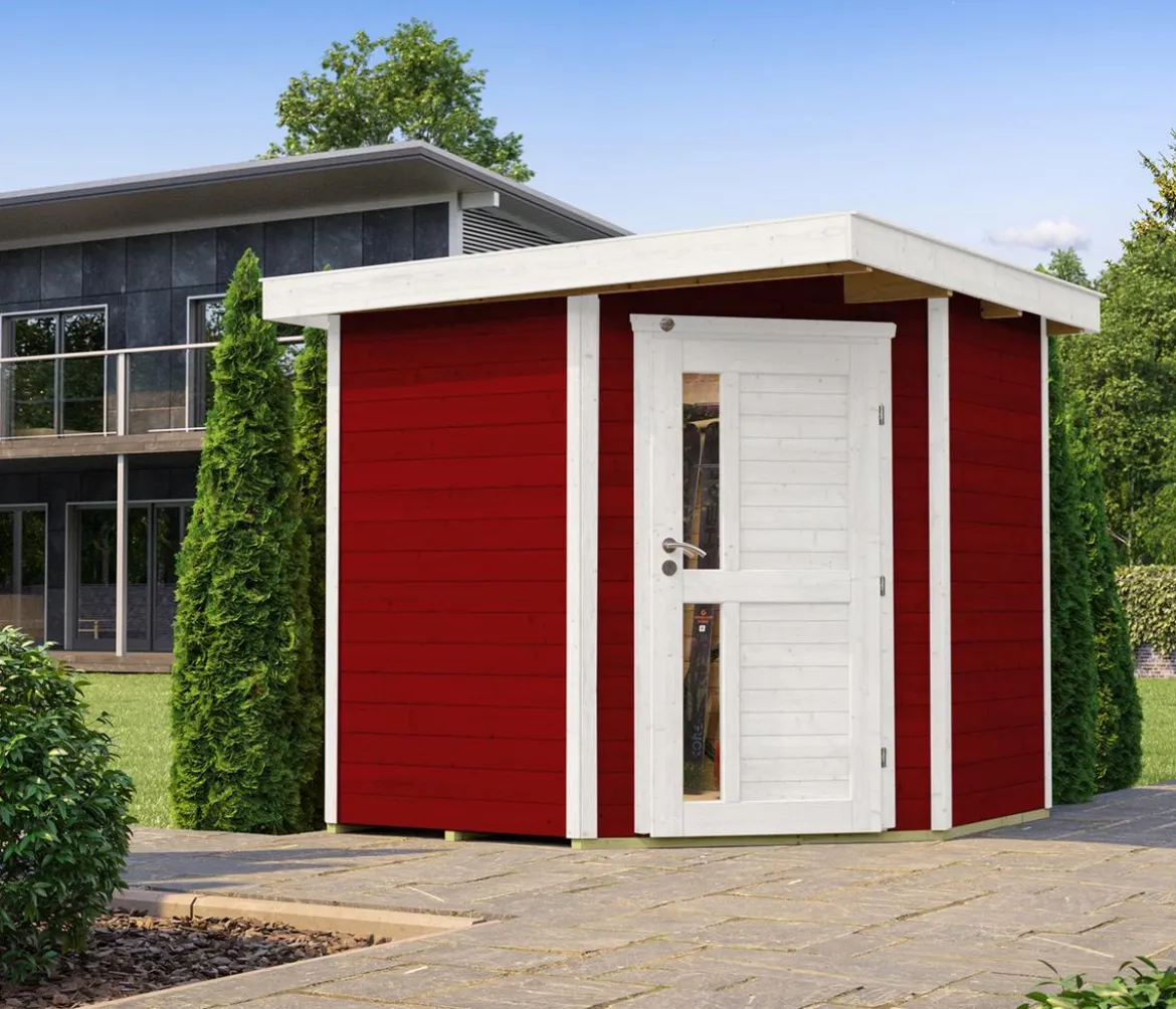 Weka Gartenhaus 229 A Gr. 1, ca. B244/H217/T244 cm