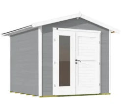 Weka Gartenhaus 224 A Gr. 2, ca. B280/H230/T263 cm