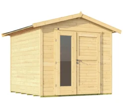 Weka Gartenhaus 224 A Gr. 2, ca. B280/H230/T263 cm