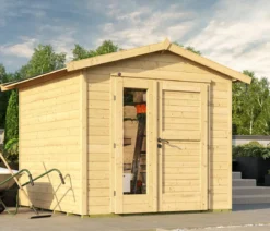 Weka Gartenhaus 224 A Gr. 2, ca. B280/H230/T263 cm