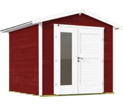 Weka Gartenhaus 224 A Gr. 2, ca. B280/H230/T263 cm
