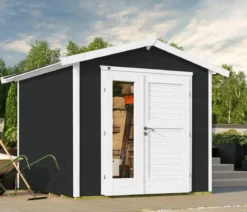 Weka Gartenhaus 224 A Gr. 2, ca. B280/H230/T263 cm