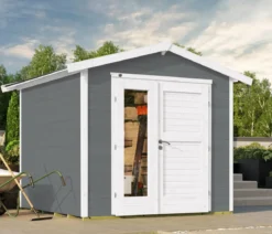Weka Gartenhaus 224 A Gr. 2, ca. B280/H230/T263 cm