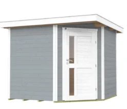 Weka Gartenhaus 229 A Gr. 2, ca. B270/H217/T270 cm