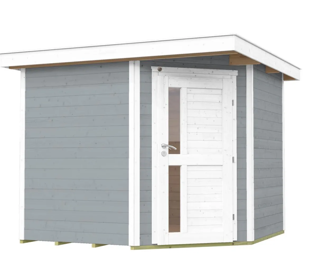 Weka Gartenhaus 229 A Gr. 2, ca. B270/H217/T270 cm