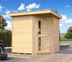 Weka Gartenhaus 229 A Gr. 2, ca. B270/H217/T270 cm