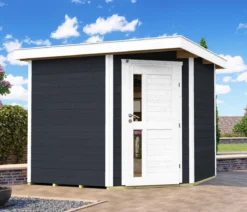 Weka Gartenhaus 229 A Gr. 2, ca. B270/H217/T270 cm