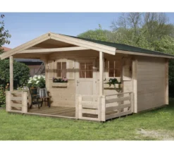 Weka Gartenhaus 110 B