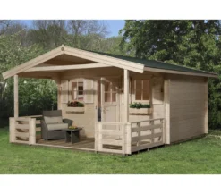 Weka Gartenhaus 135 B