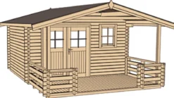 Weka Gartenhaus 136 B
