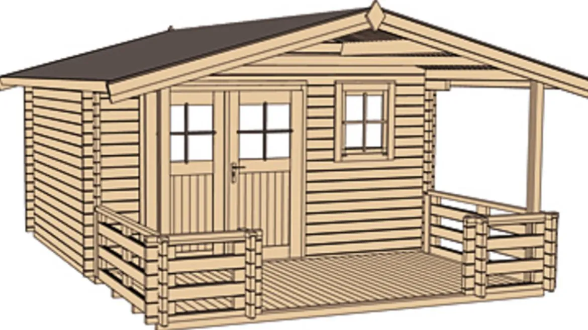 Weka Gartenhaus 136 B