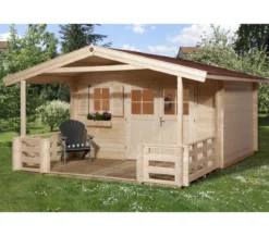 Weka Gartenhaus 136 B