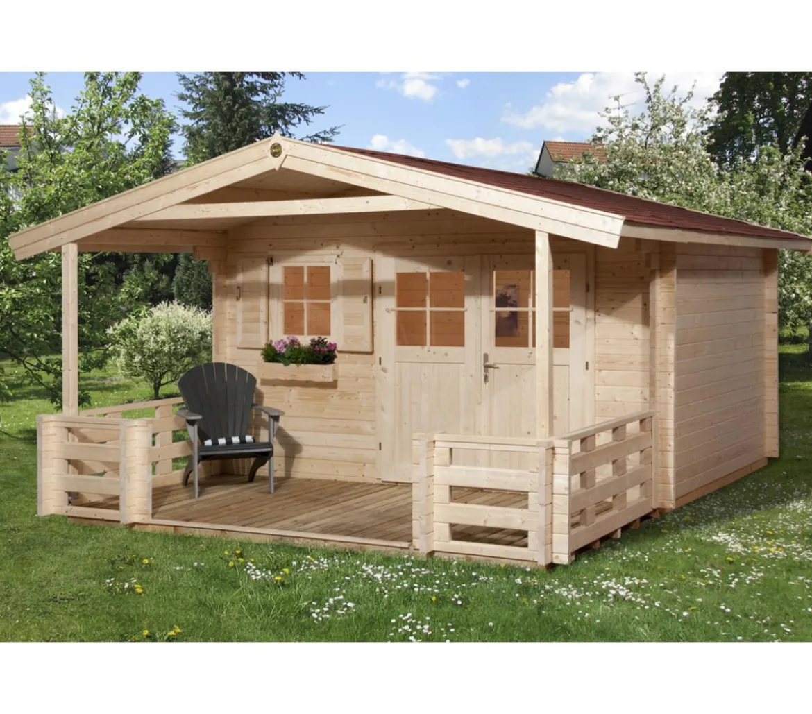 Weka Gartenhaus 136 B