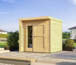 Weka Gartenhaus 262 B, ca. B214/H218/T215 cm