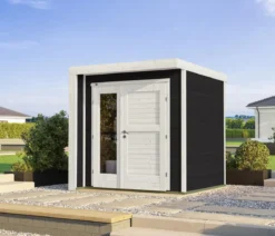 Weka Gartenhaus 262 B, ca. B214/H218/T215 cm