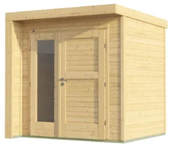 Weka Gartenhaus 262 B, ca. B214/H218/T215 cm