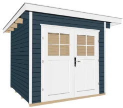 Weka Gartenhaus 179, ca. B280/H224/T314 cm