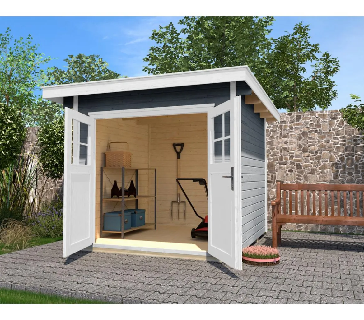 Weka Gartenhaus 179, ca. B280/H224/T314 cm
