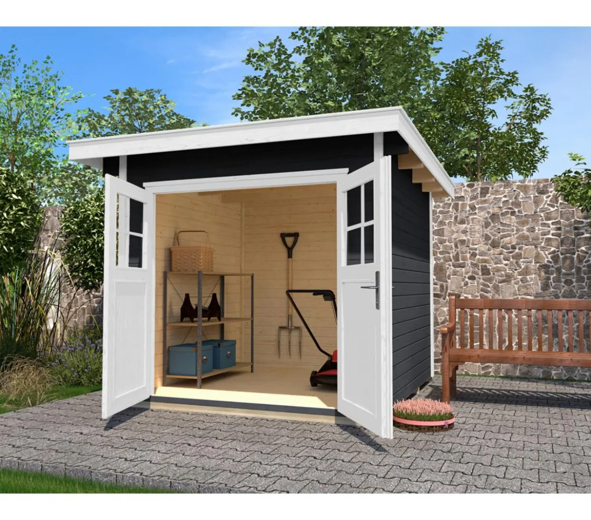 Weka Gartenhaus 179, ca. B280/H224/T314 cm