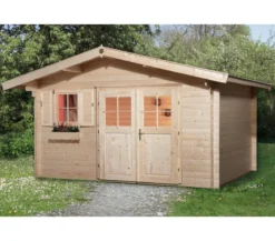 Weka Gartenhaus 111, ca. B460/H266/T374 cm