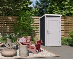 Weka Gartenhaus 367, ca. B109,6/H200/T106,2 cm