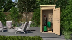 Weka Gartenhaus 367, ca. B109,6/H200/T106,2 cm