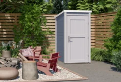 Weka Gartenhaus 367, ca. B109,6/H200/T106,2 cm