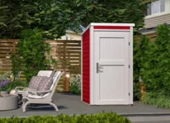 Weka Gartenhaus 367, ca. B109,6/H200/T106,2 cm