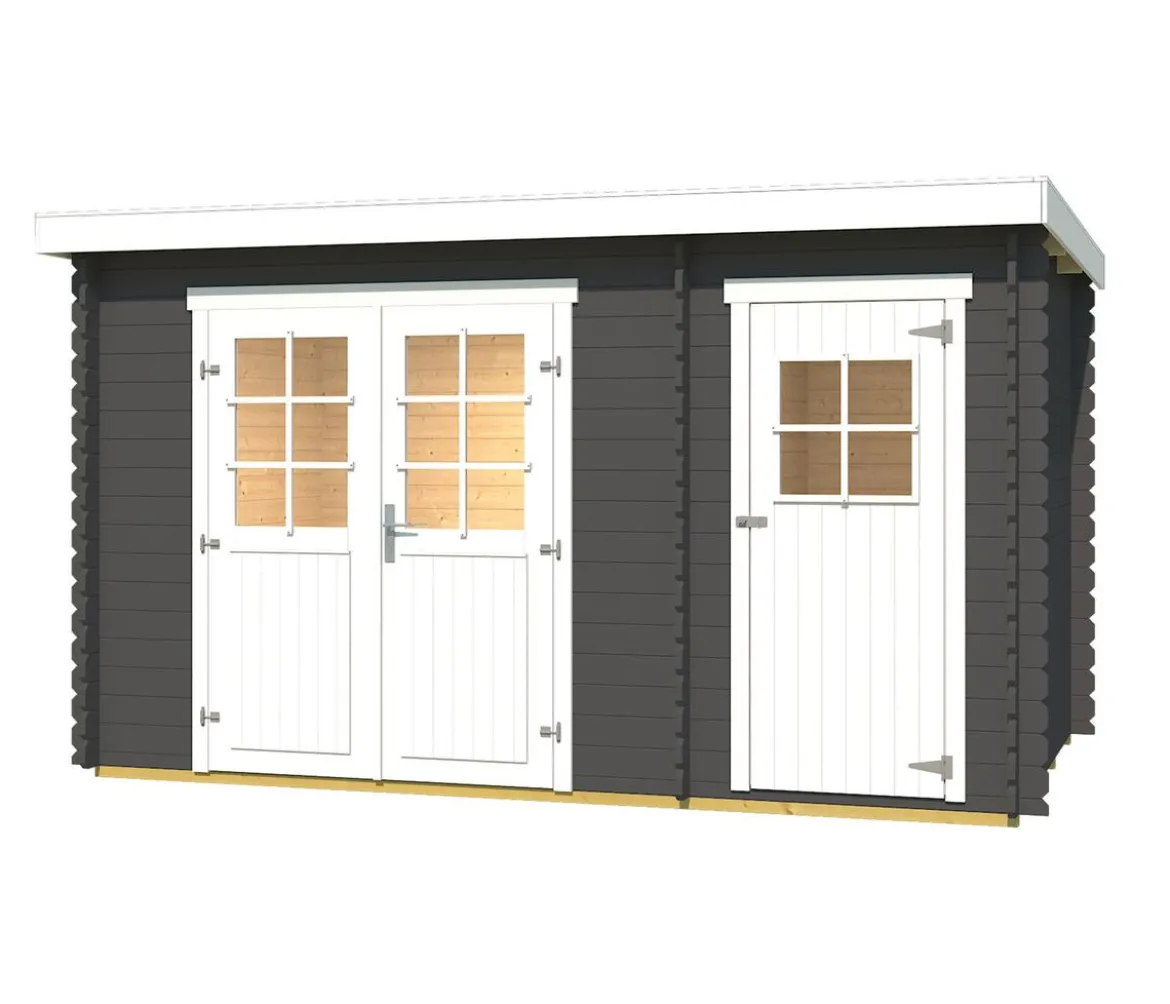 Weka Gartenhaus 254, ca. B390/H222/T246 cm