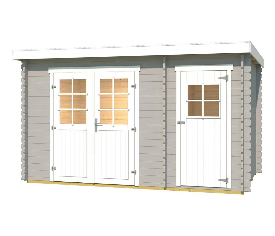 Weka Gartenhaus 254, ca. B390/H222/T246 cm