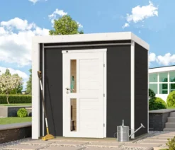 Weka Gartenhaus 262 C, ca. B214/H218/T215 cm