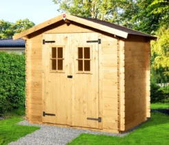 Weka Gartenhaus Donau, ca. B239/H213/T178 cm