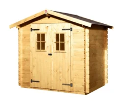 Weka Gartenhaus Donau, ca. B239/H213/T178 cm