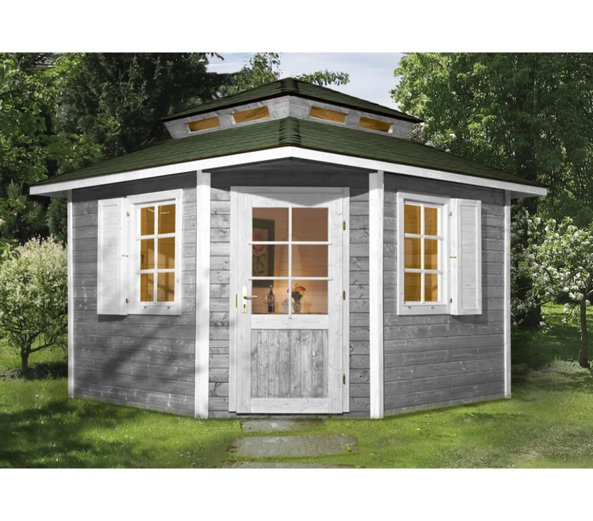 Weka Gartenhaus 149 5-Eck, ca. B318/H301/T318 cm