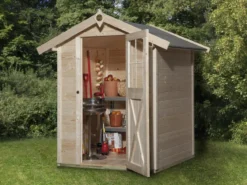 Weka Gartenhaus 317 Gr.1, ca. B191/H208/T152 cm