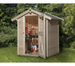 Weka Gartenhaus 317 Gr.2, ca. B191/H208/T171 cm