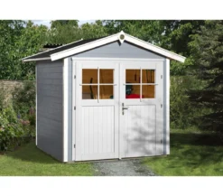 Weka Gartenhaus 224 Gr. 1, ca. B260/H238/T233 cm