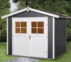 Weka Gartenhaus 224 Gr. 1, ca. B260/H238/T233 cm