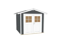 Weka Gartenhaus 224 Gr. 1, ca. B260/H238/T233 cm