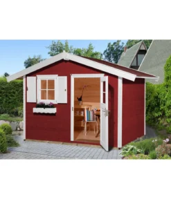 Weka Gartenhaus 123 Gr. 3, ca. B380/H253/T239 cm