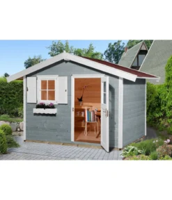 Weka Gartenhaus 123 Gr. 3, ca. B380/H253/T239 cm