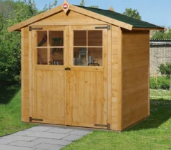 Weka Gartenhaus 316 Gr. 2, ca. B240/H221/T217 cm