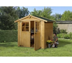 Weka Gartenhaus 316 Gr. 2, ca. B240/H221/T217 cm