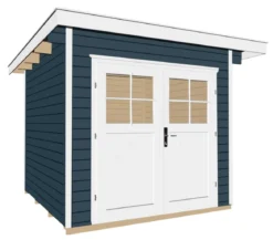 Weka Gartenhaus 179 Gr. 4, ca. B356/H224/T375 cm