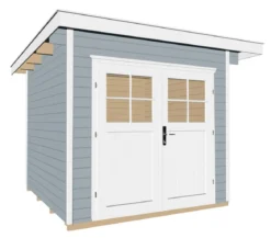 Weka Gartenhaus 179 Gr. 4, ca. B356/H224/T375 cm