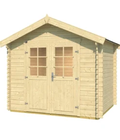 Weka Gartenhaus 209 Gr. 2, ca. B288/H254/T284 cm